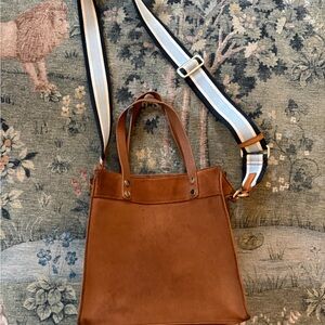 Mark & Graham essential suede tote mini